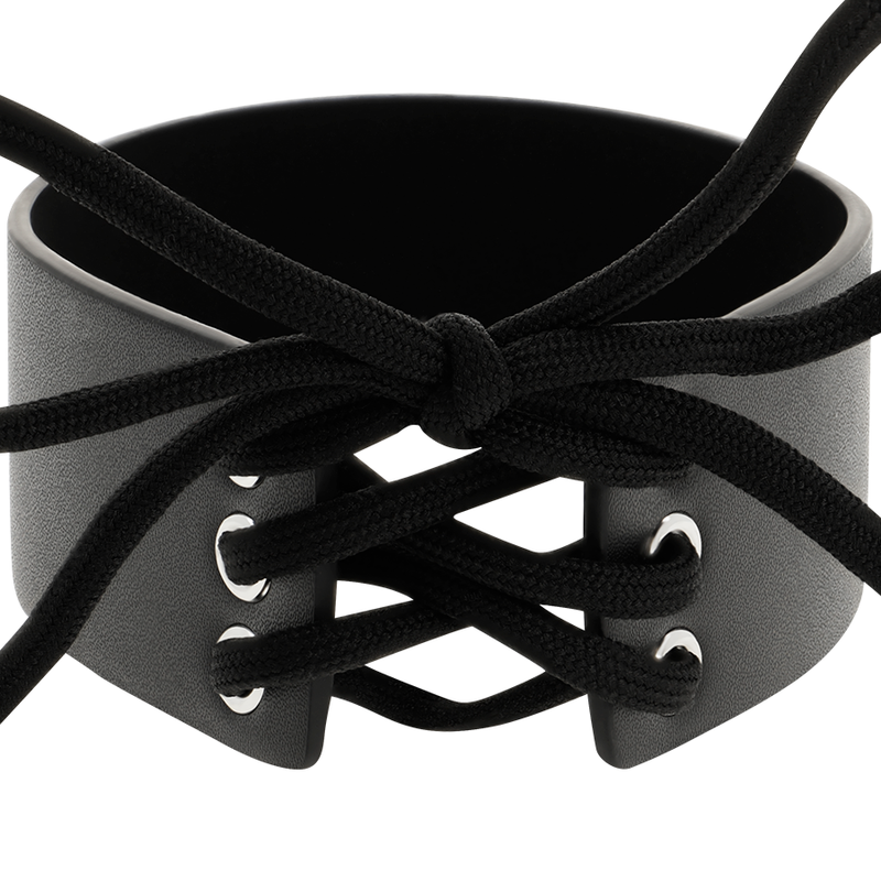COQUETTE - CHIC DESIRE VEGAN LEREN CHOKER