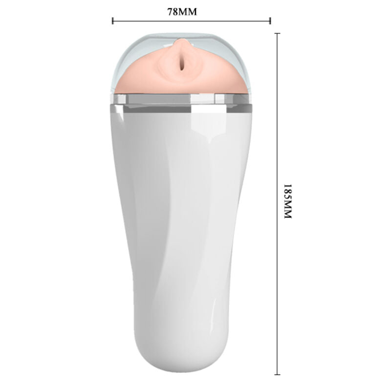 GEKKE BULL - TRISH 3D LEVENSACHTIGE VAGINA MASTURBATOR