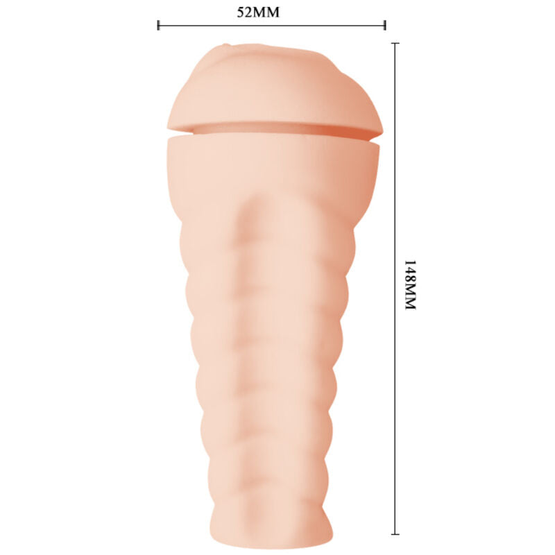 GEKKE BULL - TRISH 3D LEVENSACHTIGE VAGINA MASTURBATOR