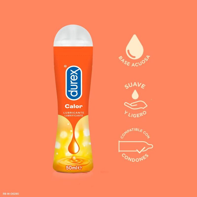 DUREX - DUREX PLAY WARMTE-EFFECT SMEERMIDDEL 50 ML