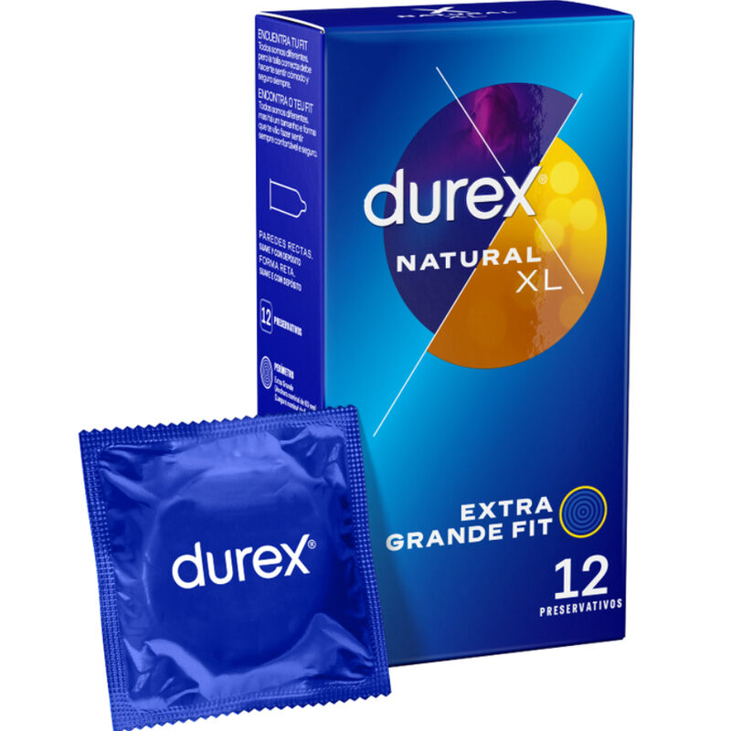 DUREX - NATURAL XL 12 EENHEDEN