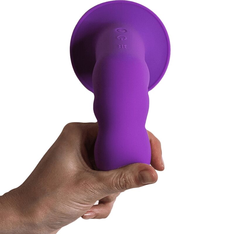 ADRIEN LASTIC - HITSENS VIBE 3 SILICONEN DILDO PAARS