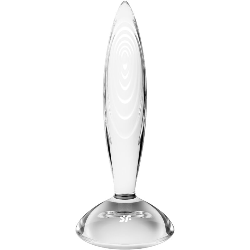 SATISFYER - SPARKLENDE KRISTAL ANAALPLUG