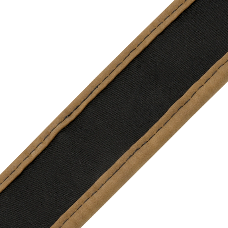 FETISH SUBMISSIVE ORIGEN - NEOPREEN GEVOERDE KETTING MET KETTING