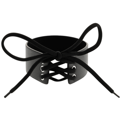 COQUETTE - CHIC DESIRE VEGAN LEREN CHOKER