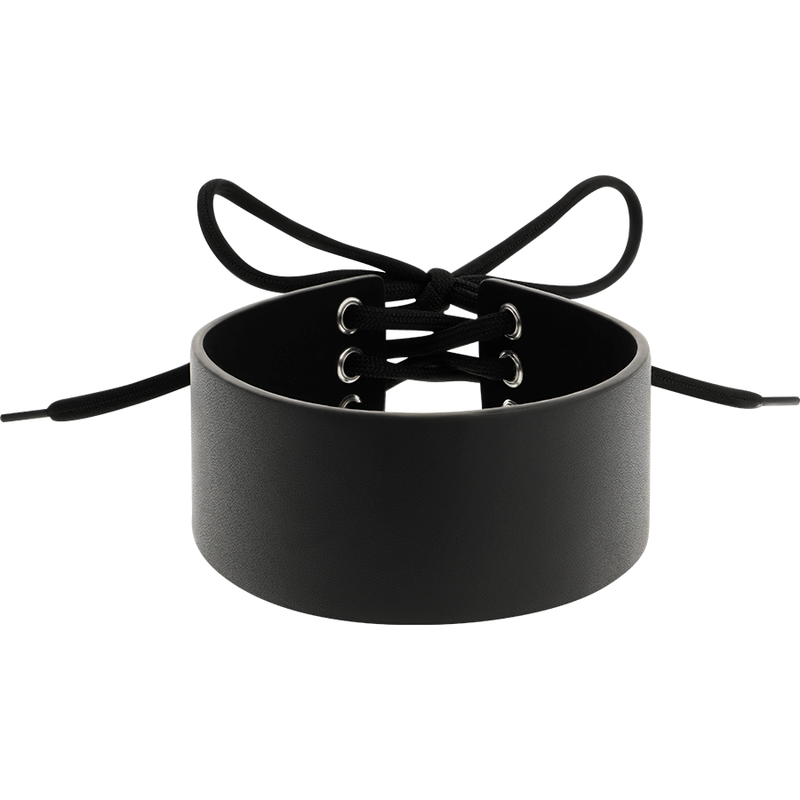 COQUETTE - CHIC DESIRE VEGAN LEREN CHOKER