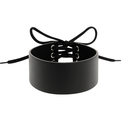 COQUETTE - CHIC DESIRE VEGAN LEREN CHOKER