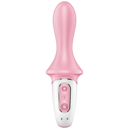 SATISFYER - LUCHTPOMP BOOTY 5+ ROZE OPBLAASBARE ANAAL VIBRATOR
