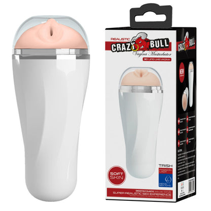 GEKKE BULL - TRISH 3D LEVENSACHTIGE VAGINA MASTURBATOR