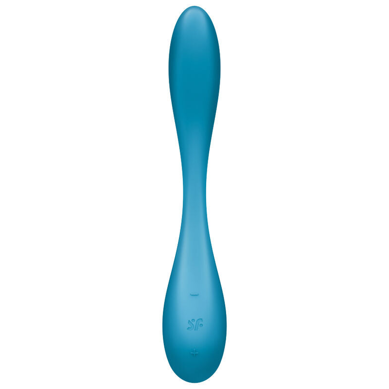 SATISFYER - G-SPOT FLEX 5 MULTI VIBRATOR BLAUW