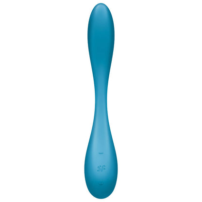 SATISFYER - G-SPOT FLEX 5 MULTI VIBRATOR BLAUW