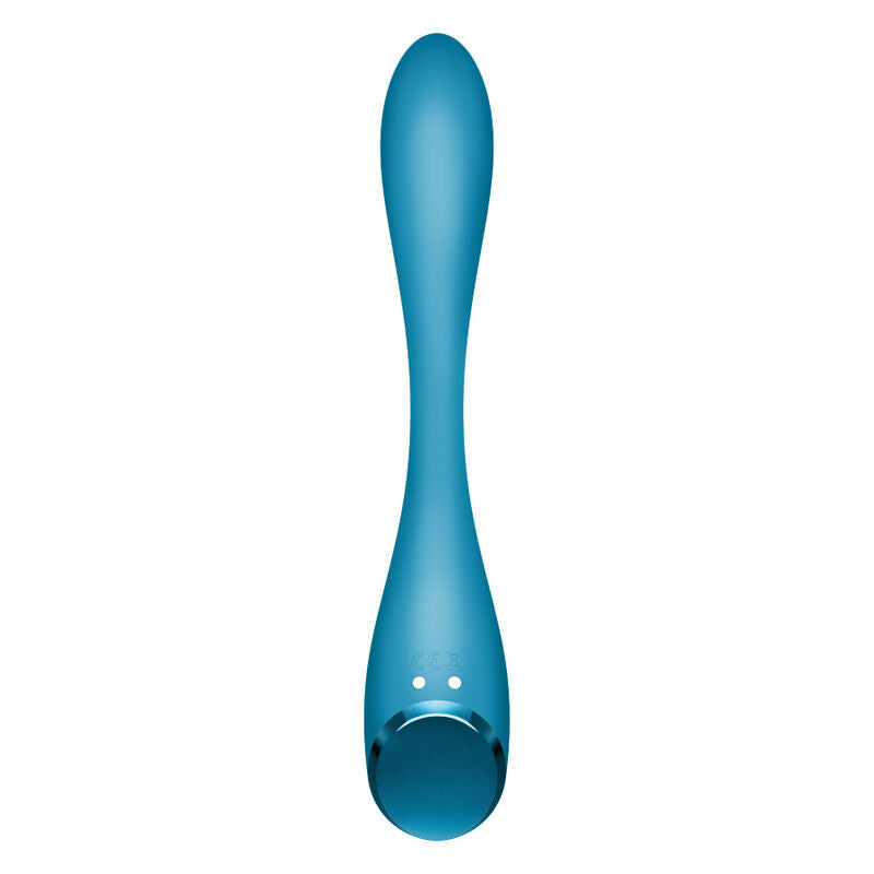 SATISFYER - G-SPOT FLEX 5 MULTI VIBRATOR BLAUW