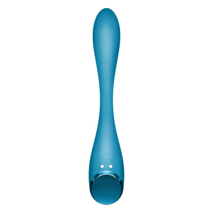 SATISFYER - G-SPOT FLEX 5 MULTI VIBRATOR BLAUW