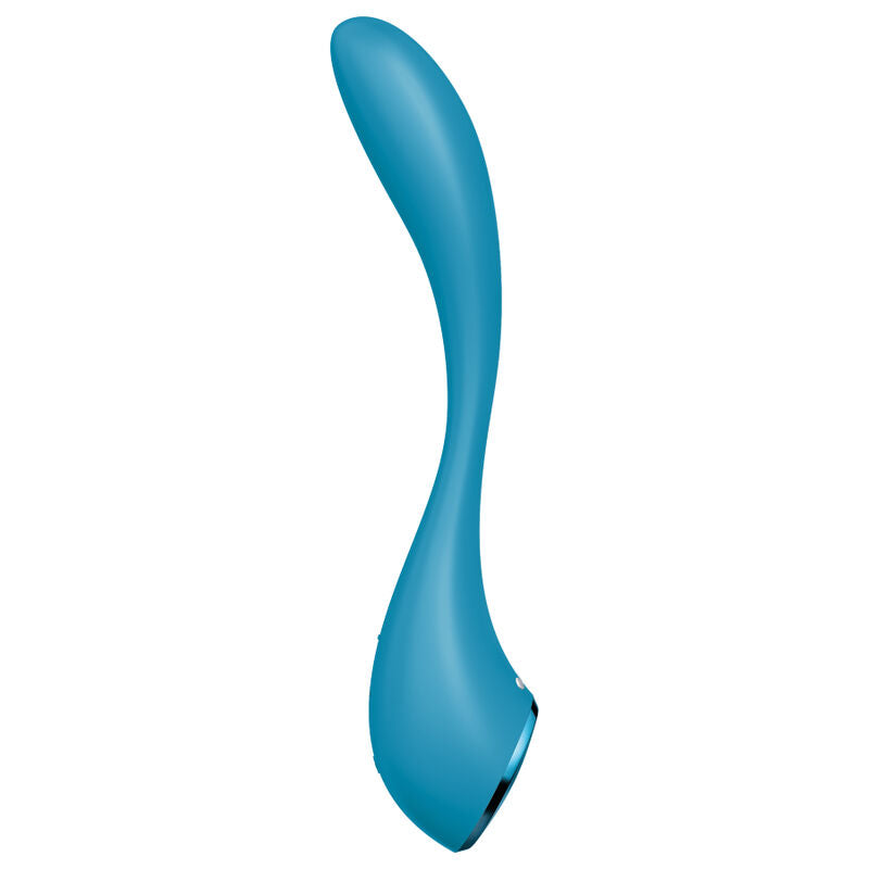SATISFYER - G-SPOT FLEX 5 MULTI VIBRATOR BLAUW