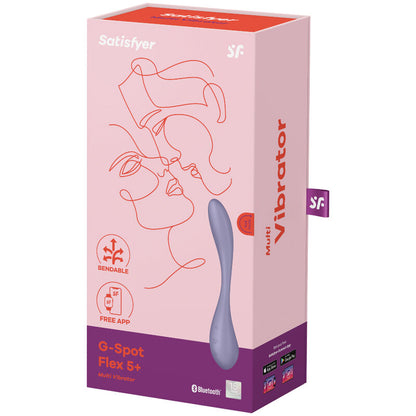 SATISFYER - G-SPOT FLEX 5 MULTI VIBRATOR BLAUW