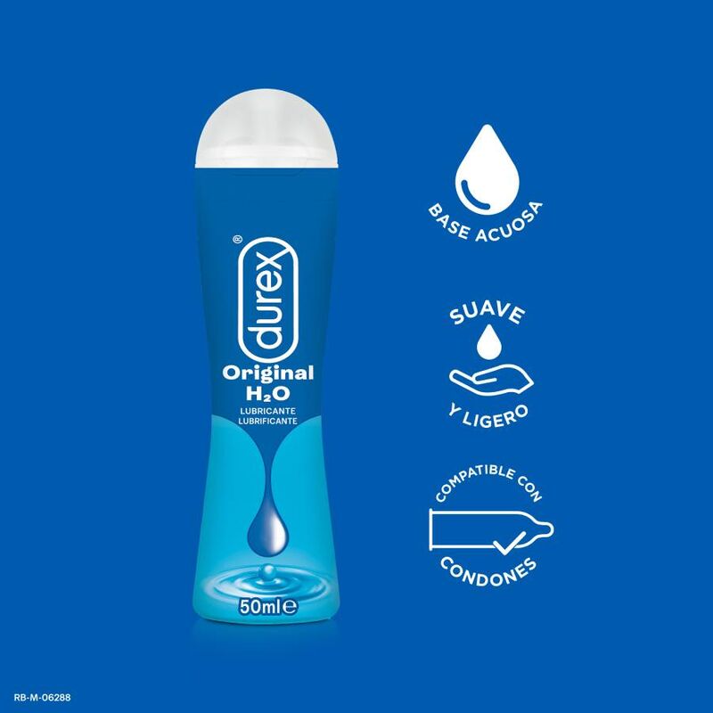 DUREX - DUREX PLAY NATUURLIJK H2O SMEERMIDDEL 50 ML
