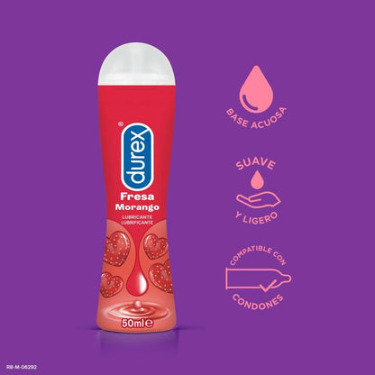 DUREX - SPEEL AARDBEI 50 ML