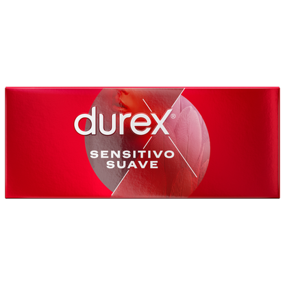DUREX - ZACHT GEVOELIG 144 EENHEDEN