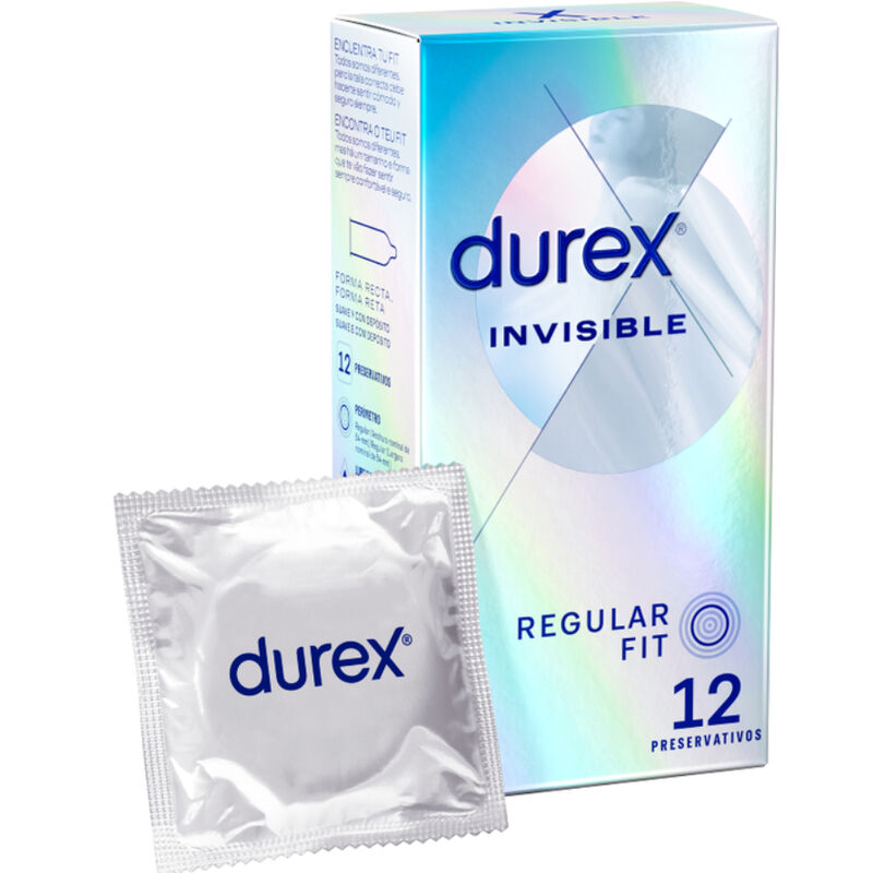 DUREX - ONZICHTBAAR EXTRA DUN 12 EENHEDEN