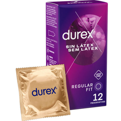 DUREX - CONDOOMS LATEX VRIJ - 12 EENHEDEN