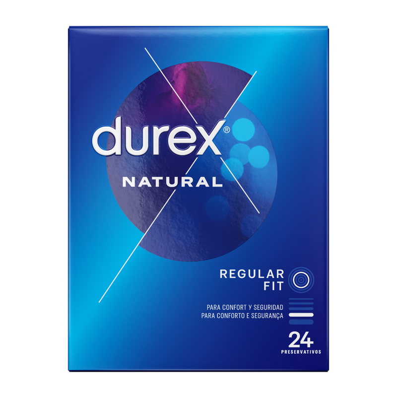 DUREX - NATURAL 24 EENHEDEN