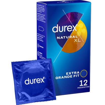 DUREX - NATURAL XL 12 EENHEDEN