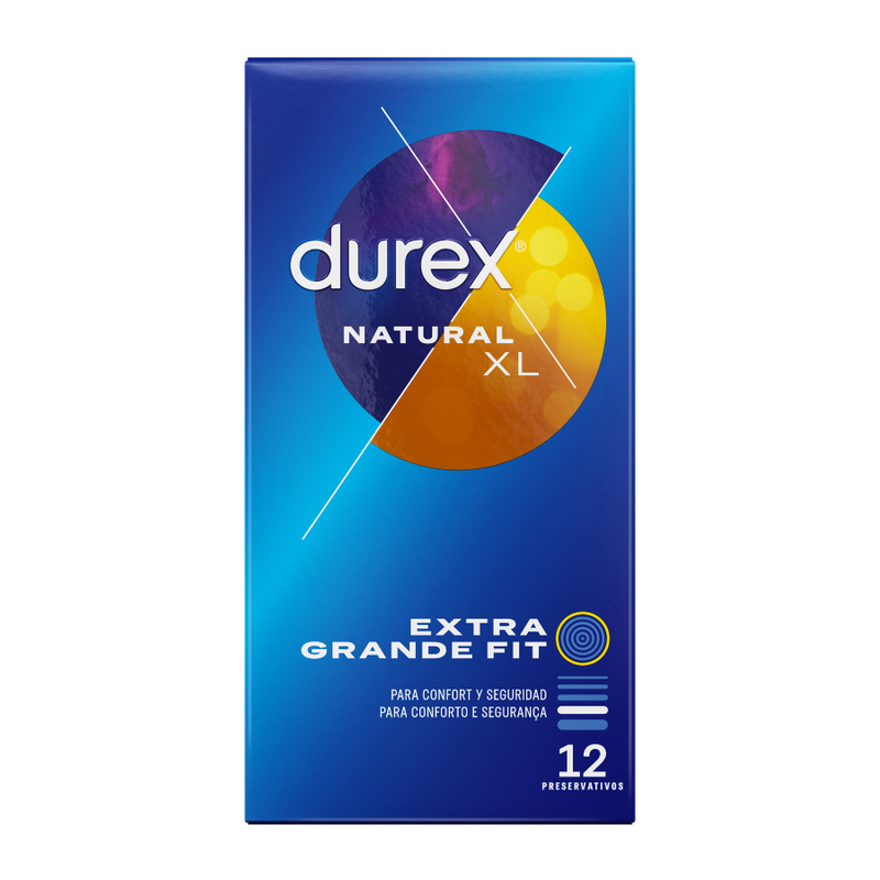 DUREX - NATURAL XL 12 EENHEDEN