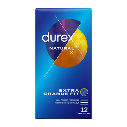 DUREX - NATURAL XL 12 EENHEDEN