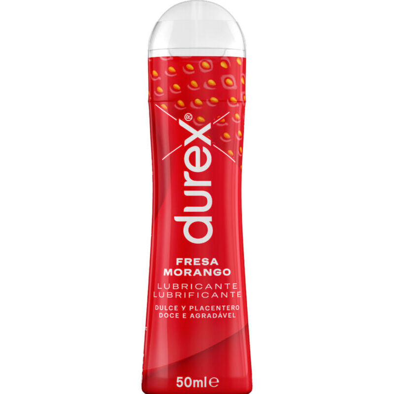DUREX - SPEEL AARDBEI 50 ML