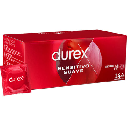 DUREX - ZACHT GEVOELIG 144 EENHEDEN