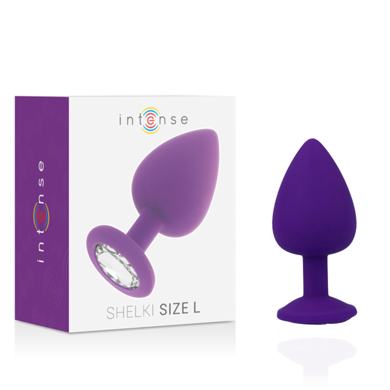 INTENSE - SHELKI L PLUG ANAAL LILAC
