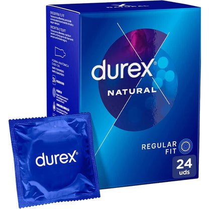 DUREX - NATURAL 24 EENHEDEN