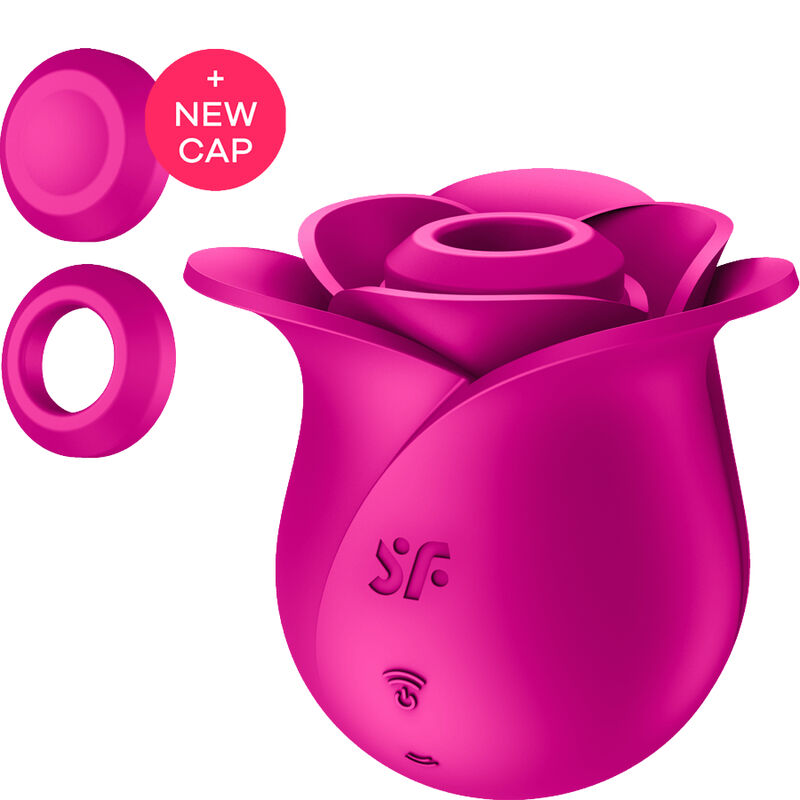 SATISFYER - AIR PULSE PRO 2 MODERNE BLOESSEM VIBERATOR