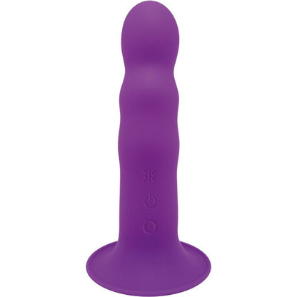 ADRIEN LASTIC - HITSENS VIBE 3 SILICONEN DILDO PAARS