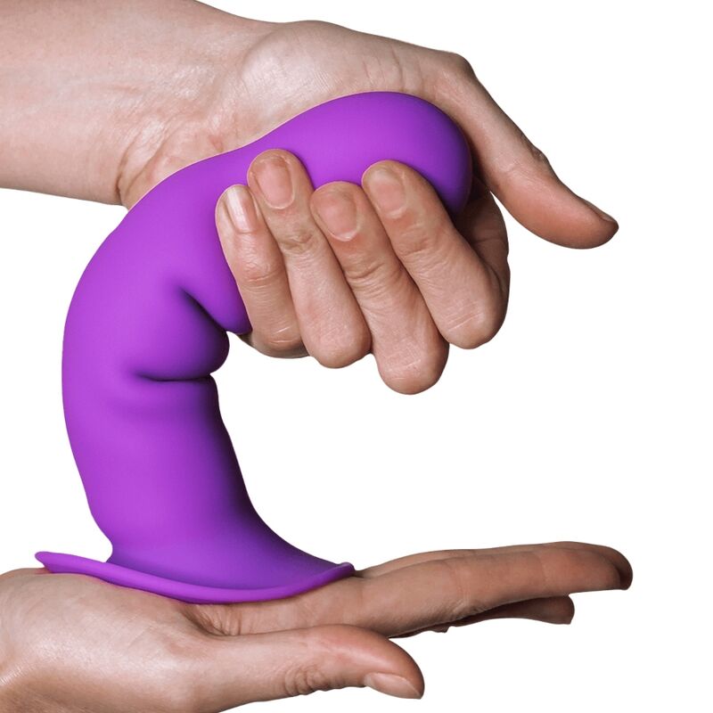 ADRIEN LASTIC - HITSENS VIBE 3 SILICONEN DILDO PAARS
