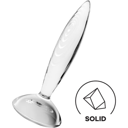 SATISFYER - SPARKLENDE KRISTAL ANAALPLUG