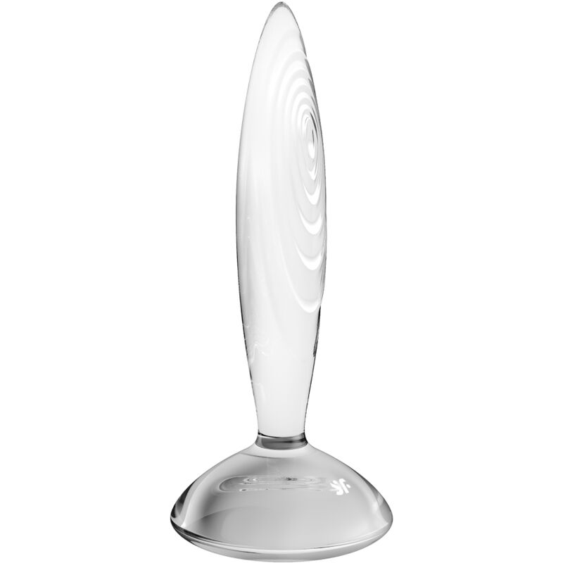 SATISFYER - SPARKLENDE KRISTAL ANAALPLUG