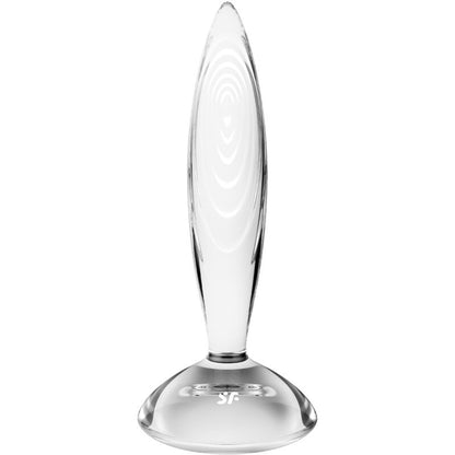 SATISFYER - SPARKLENDE KRISTAL ANAALPLUG