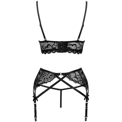 LIVCO CORSETTI FASHION - MORIDAM LC 90552 BH + KOUSENBAND + PANTY