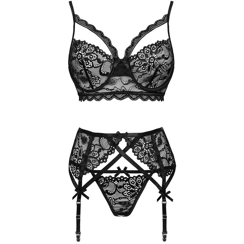 LIVCO CORSETTI FASHION - MORIDAM LC 90552 BH + KOUSENBAND + PANTY