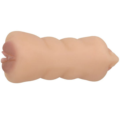 GEKKE BULL - SARAH VAGINA-VORMIGE MASTUBADOR MET DUBBELE INGANG