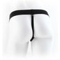 FETISH FANTASY SERIES - SERIES 9 HOLLE STRAP-ON MET BALLEN 22,9CM VLEES