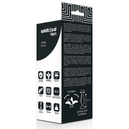ADDICTED TOYS - ANAAL PLUG 13.5 CM