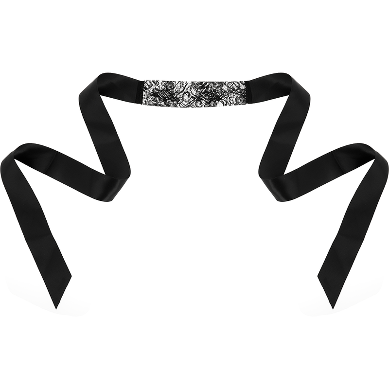 COQUETTE CHIC DESIRE - KANTMASKER ZWART