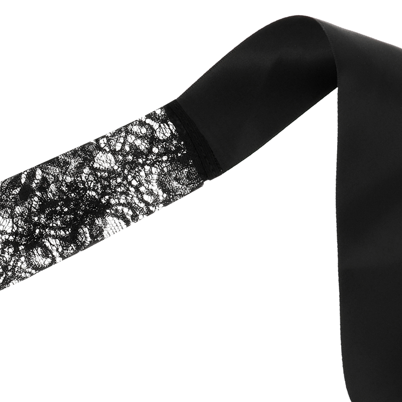 COQUETTE CHIC DESIRE - KANTMASKER ZWART