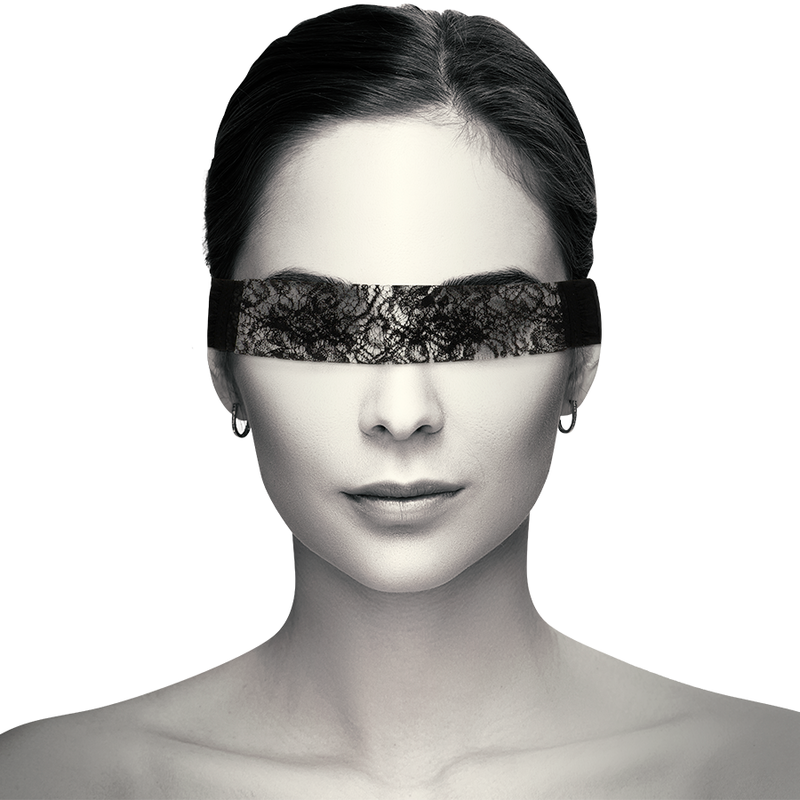 COQUETTE CHIC DESIRE - KANTMASKER ZWART