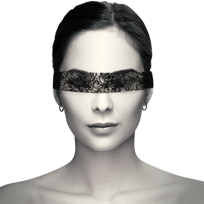 COQUETTE CHIC DESIRE - KANTMASKER ZWART