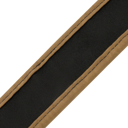 FETISH SUBMISSIVE ORIGEN - NEOPREEN GEVOERDE KETTING MET KETTING